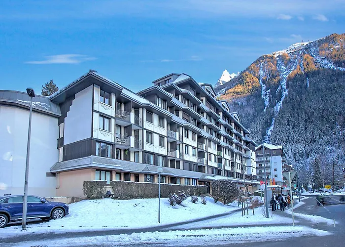 Chamonix Sud - Chamois Blanc 512 - Happy Rentals