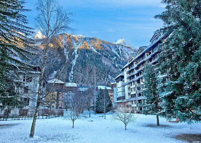 Chamonix Sud - Chamois Blanc 512 - Happy Rentals