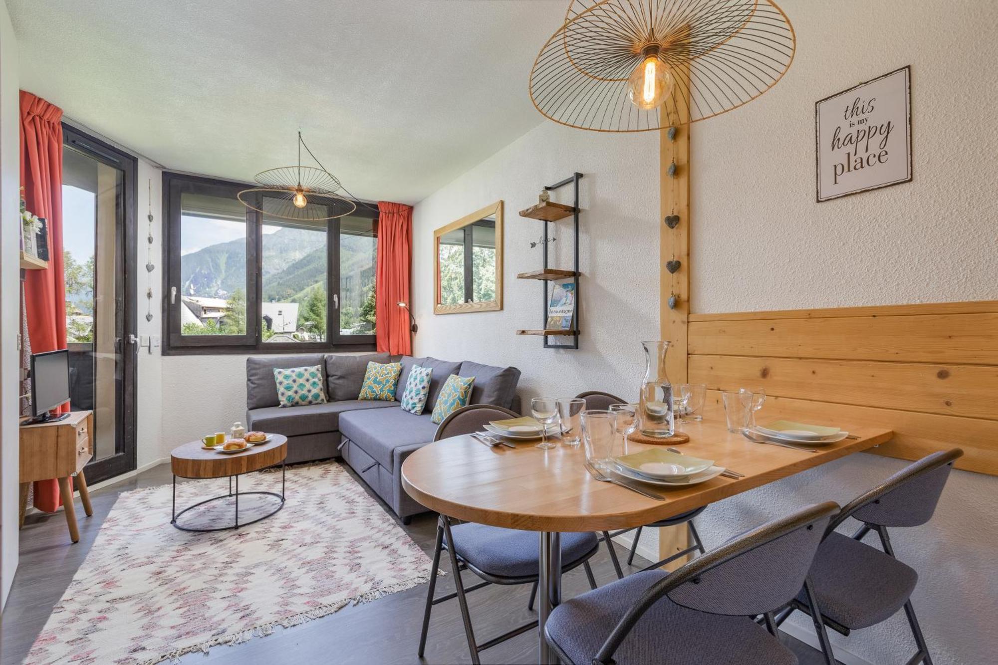 Appartement Sud - Chamois Blanc 512 - Happy *