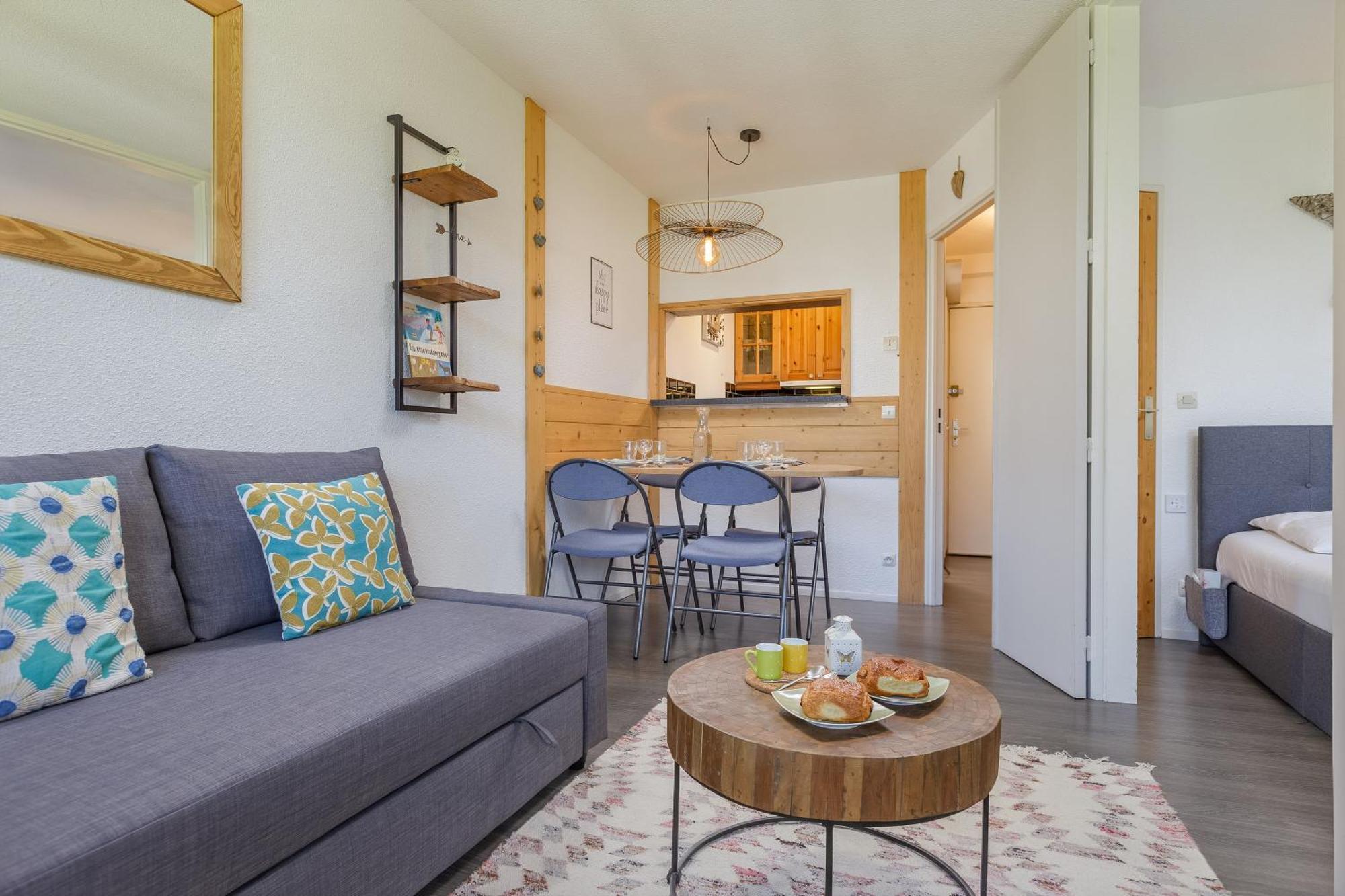 Sud - Chamois Blanc 512 - Happy Appartement