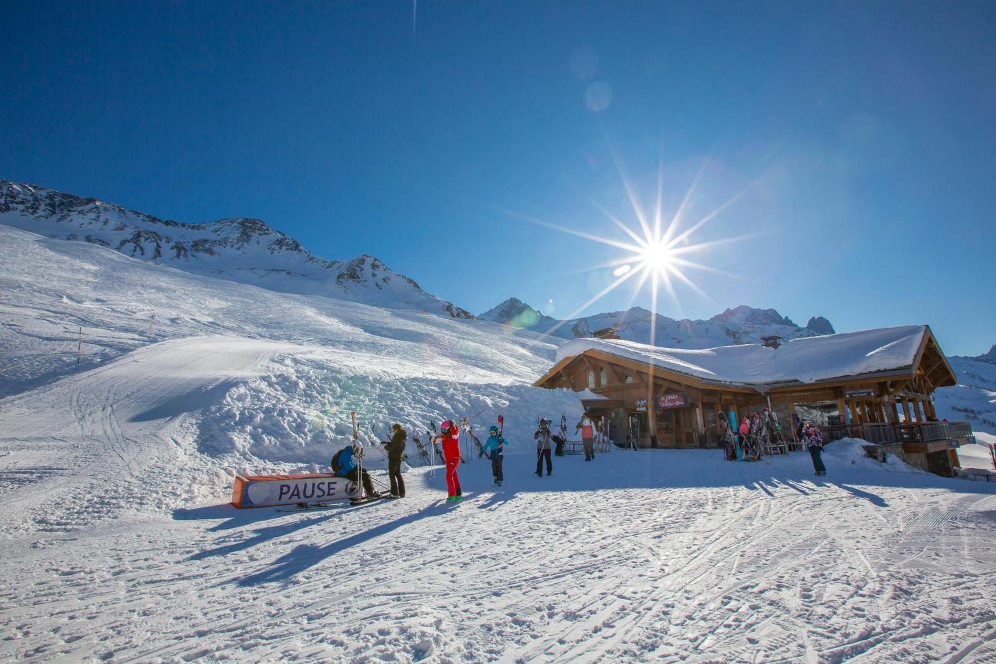 Appartement Sud - Chamois Blanc 512 - Happy *
