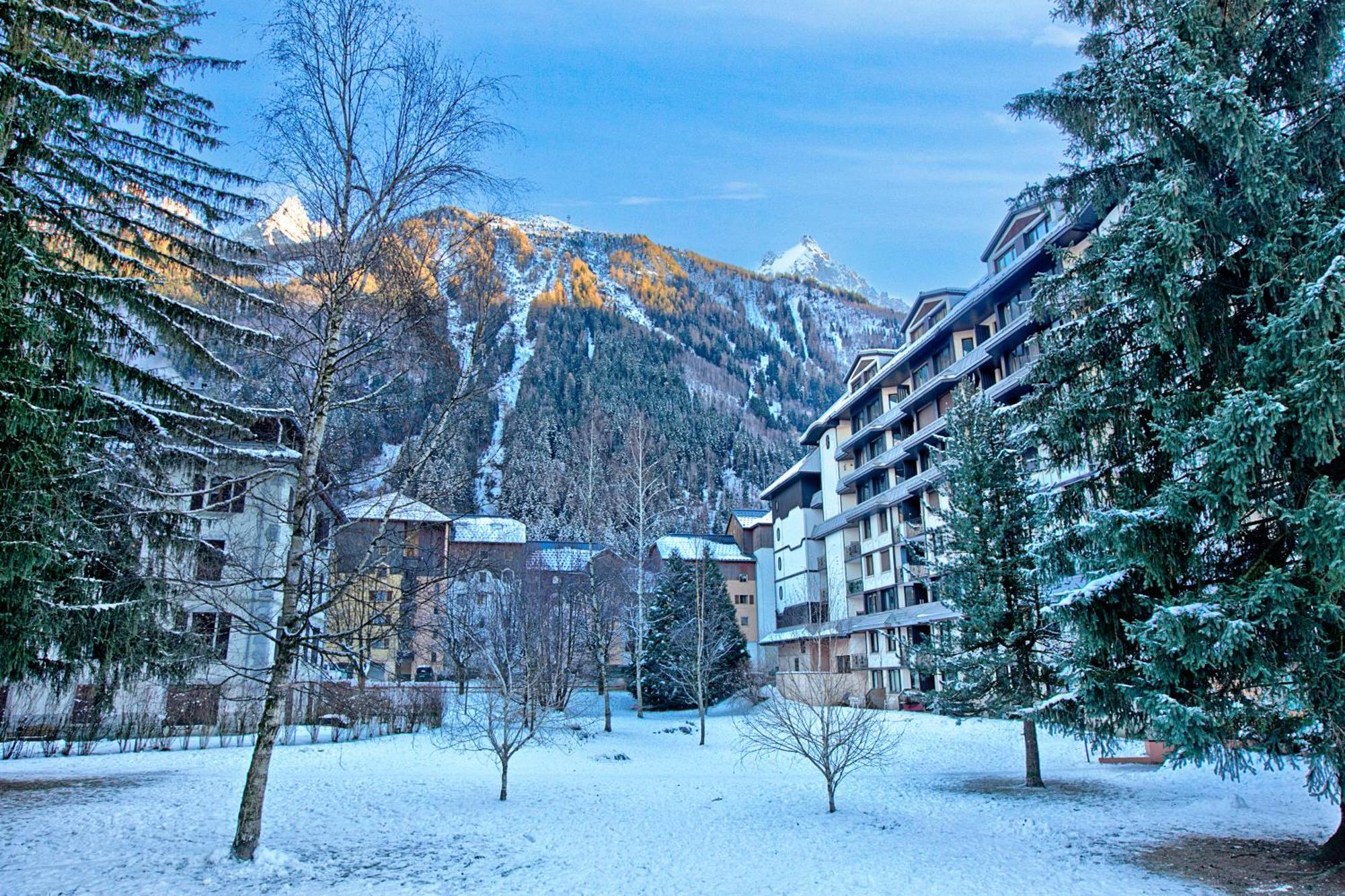 Appartement Sud - Chamois Blanc 512 - Happy *
