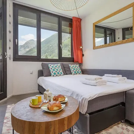 Chamonix Sud - Chamois Blanc 512 - Happy Rentals Extérieur photo
