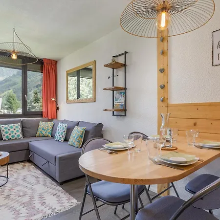 Chamonix Sud - Chamois Blanc 512 - Happy Rentals Extérieur photo