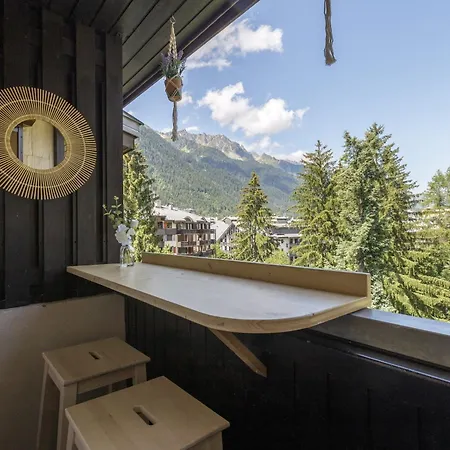 Chamonix Sud - Chamois Blanc 512 - Happy Rentals Extérieur photo