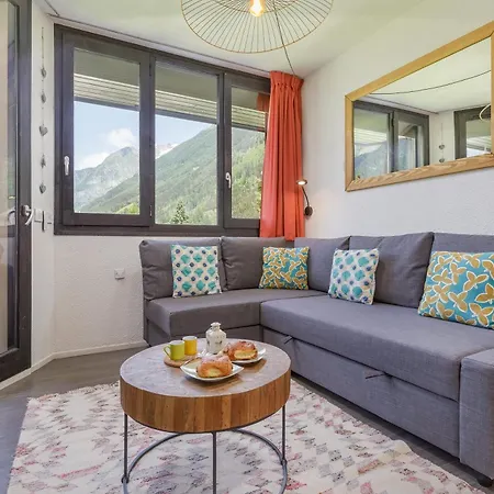 Chamonix Sud - Chamois Blanc 512 - Happy Rentals Extérieur photo