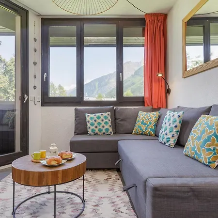 Chamonix Sud - Chamois Blanc 512 - Happy Rentals Extérieur photo